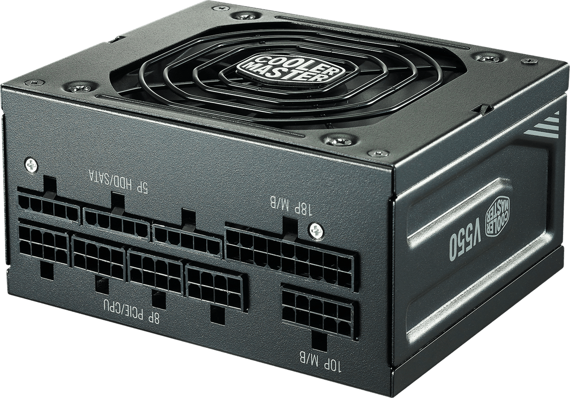 Refurbished Cooler Master V550 SFX Gold Refurbished Cooler Master V550 SFX Gold